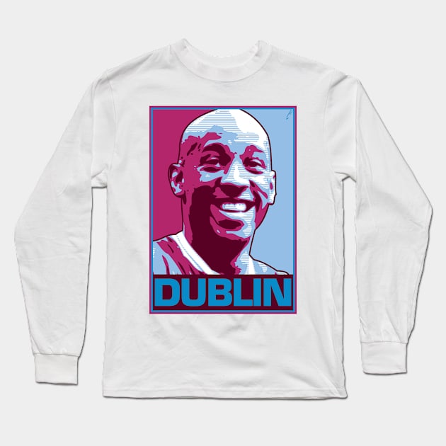 Dublin Long Sleeve T-Shirt by DAFTFISH